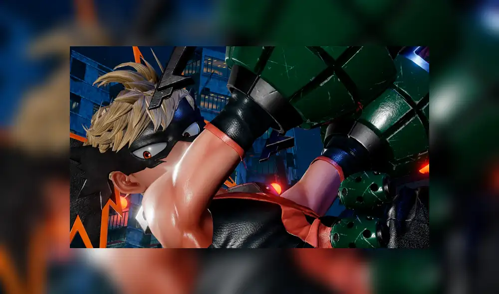 Jump Force: Bakugo, personaje de Boku no Hero, protagoniza nuevas imágenes [FOTOS]