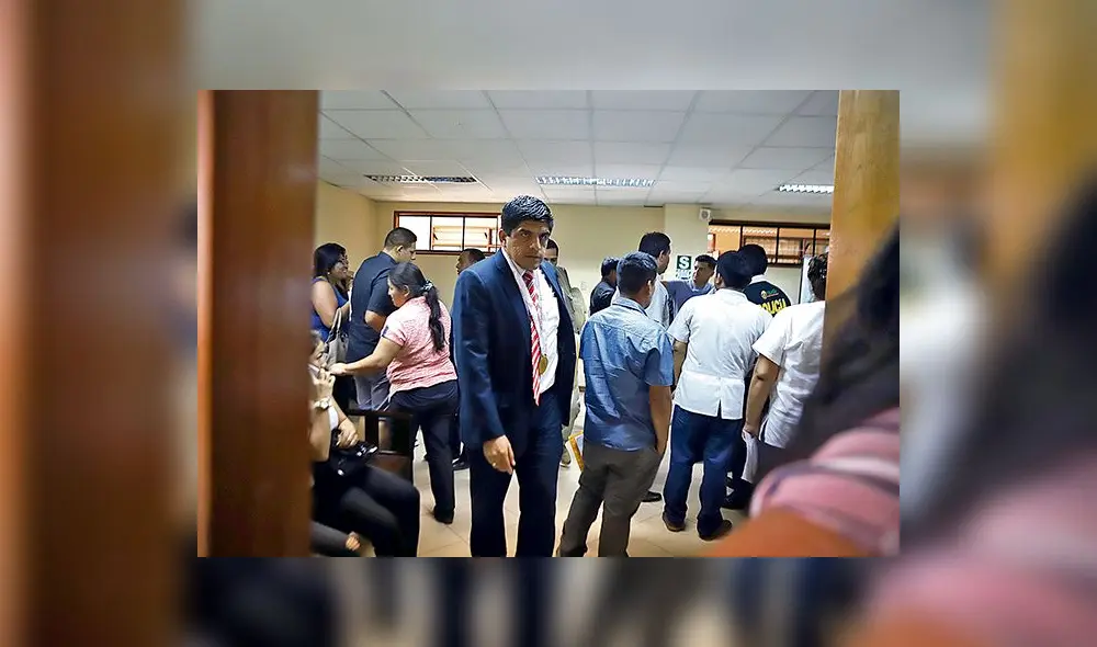 Lambayeque: fiscal del caso Edwin Oviedo dio positivo a coronavirus Lambayeque: fiscal del caso Edwin Oviedo dio positivo a coronavirus