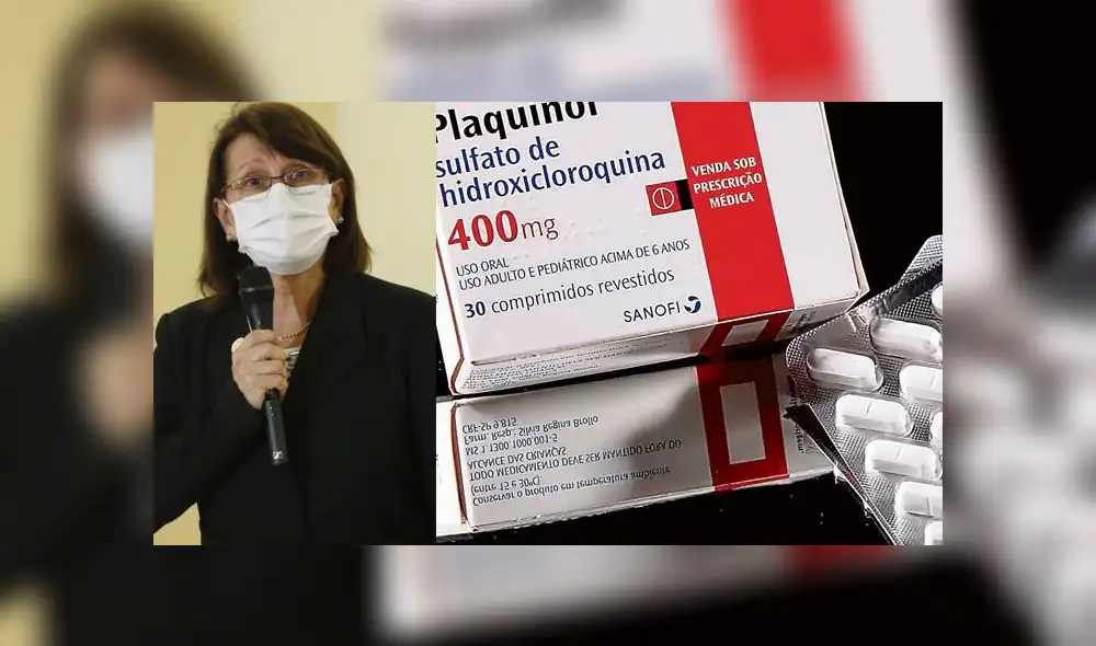 Pilar Mazzetti aseguró que estudios en otros países demuestran que la hidroxicloroquina no ayuda a combatir la COVID-19. (Foto: Minsa / Difusión) Pilar Mazzetti aseguró que estudios en otros países demuestran que la hidroxicloroquina no ayuda a combatir la COVID-19. (Foto: Minsa / Difusión)