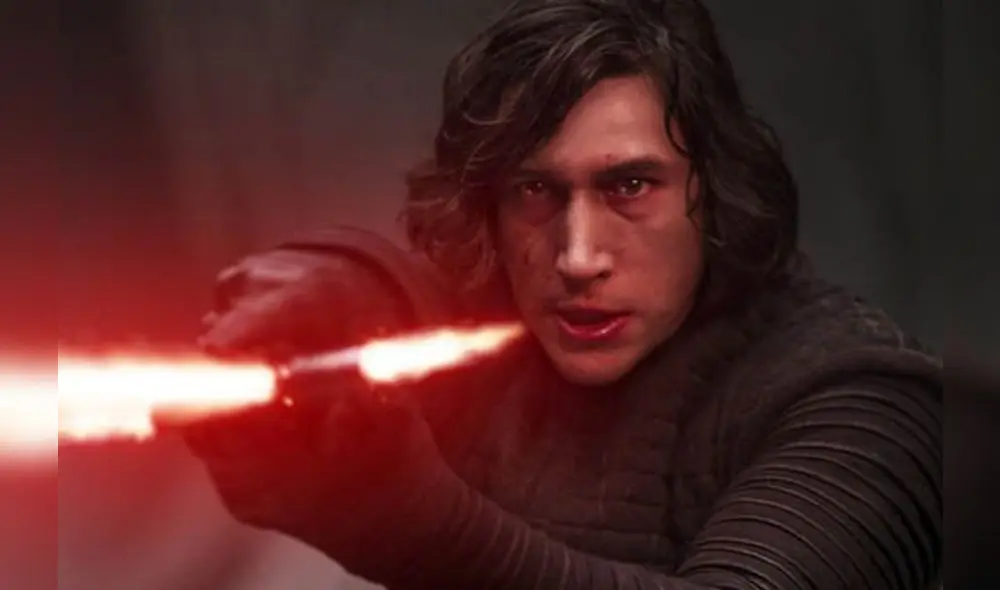 Star Wars: el origen del sable de luz Kylo Ren