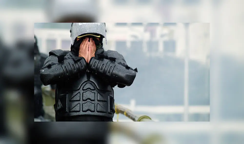 Familiares del infractor desataron un feroz enfrentamiento con la Policía. (Foto: Referencial) Familiares del infractor desataron un feroz enfrentamiento con la Policía. (Foto: Referencial)