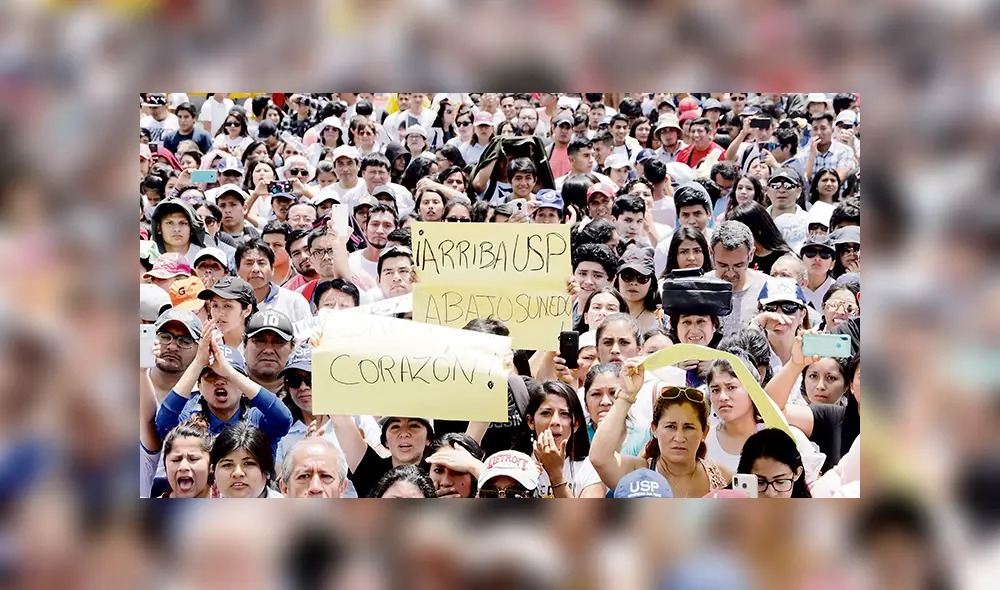 Licenciamiento: 100 mil alumnos afectados por mala gestión de rectores