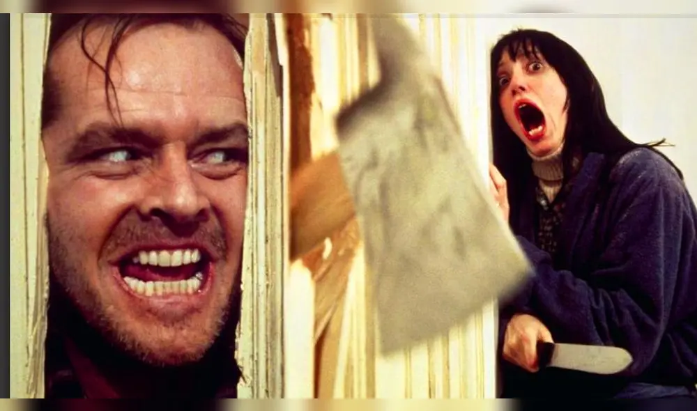 El resplandor. Crédito: Warner Bros El resplandor. Crédito: Warner Bros