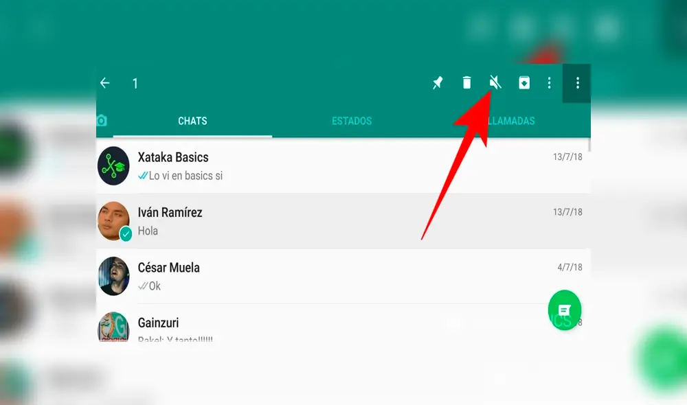 WhatsApp: Te mostramos cómo saber si un amigo te ha 'silenciado' en la aplicación [FOTOS]
