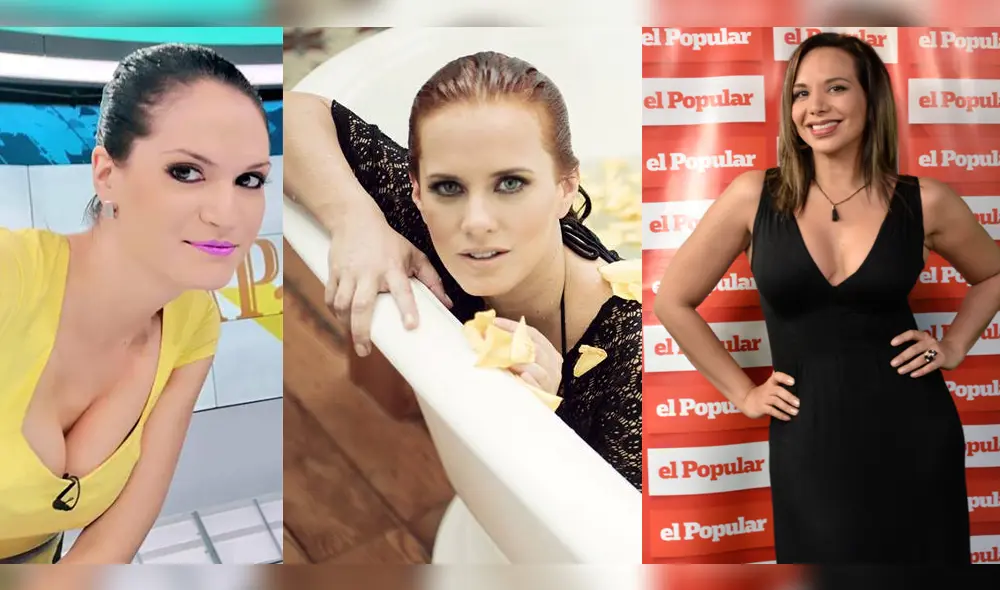Mónica Cabrejos, Lorena Álvarez y Rossana Fernández presumen sus bikinis