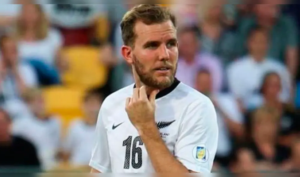 Perú a Rusia 2018: jugador neozelandés quedó impresionado con la hinchada 'Blanquirroja'