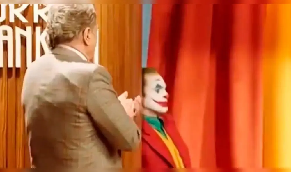 Mira las diferentes entradas de Arthur Fleck al programa de Murray. Foto: Captura