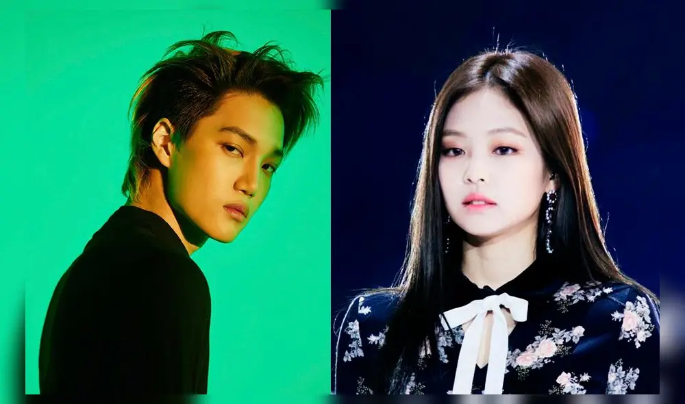 Kai de EXO y Jennie de BLACKPINK fueron revelados como la pareja de Año Nuevo 2019. Kai de EXO y Jennie de BLACKPINK fueron revelados como la pareja de Año Nuevo 2019.