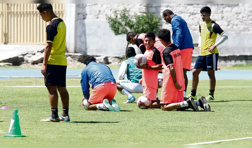 Binacional: ‘Puchito’ dice que Andy Polar es seleccionable Binacional: ‘Puchito’ dice que Andy Polar es seleccionable