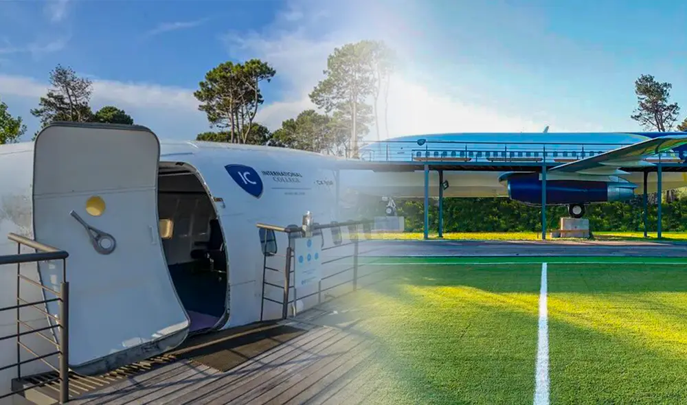 International College llega a Punta del Este con una educación de primer nivel. Foto: Composición LR / La Nación.