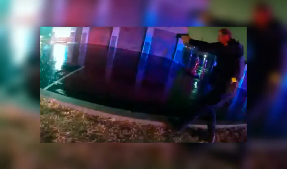 Policías mataron de 20 disparos a joven que escapaba tras presuntamente cometer un robo. Foto: Captura RT