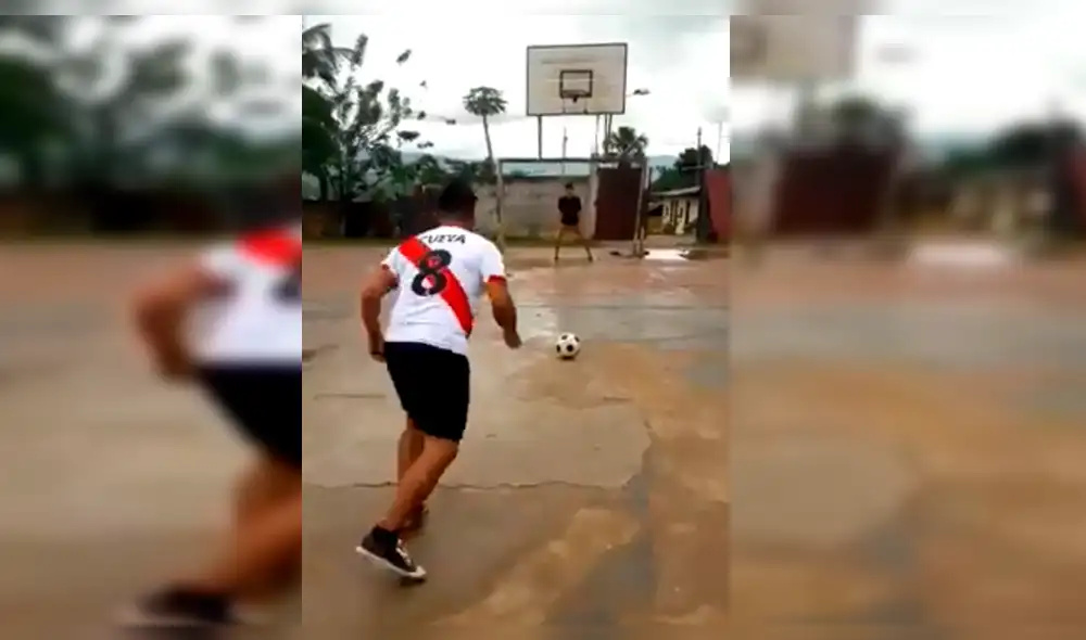 Facebook: Penal errado de Christian Cueva fue parodiado y es un éxito en las redes [VIDEO]