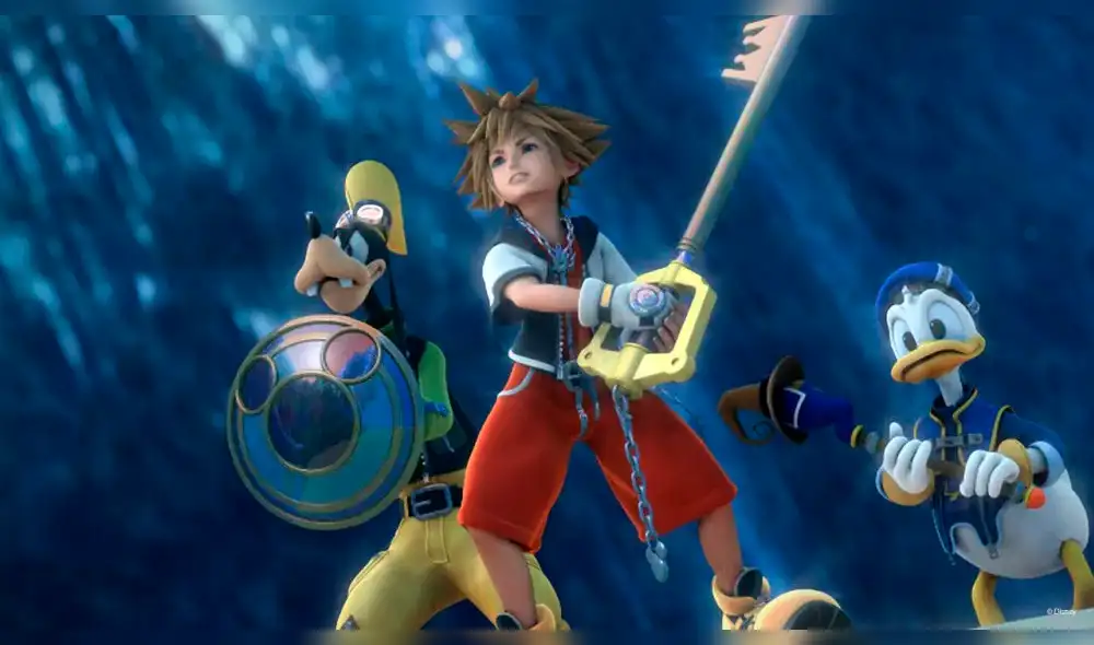 Presentan Kingdom Hearts: The Story So Far para PS4