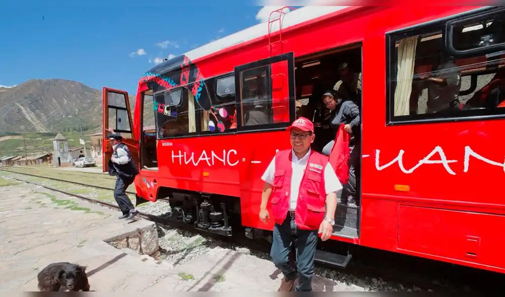 MTC: Ruta férrea Huancayo - Huancavelica se concesionaría en el primer semestre del 2019
