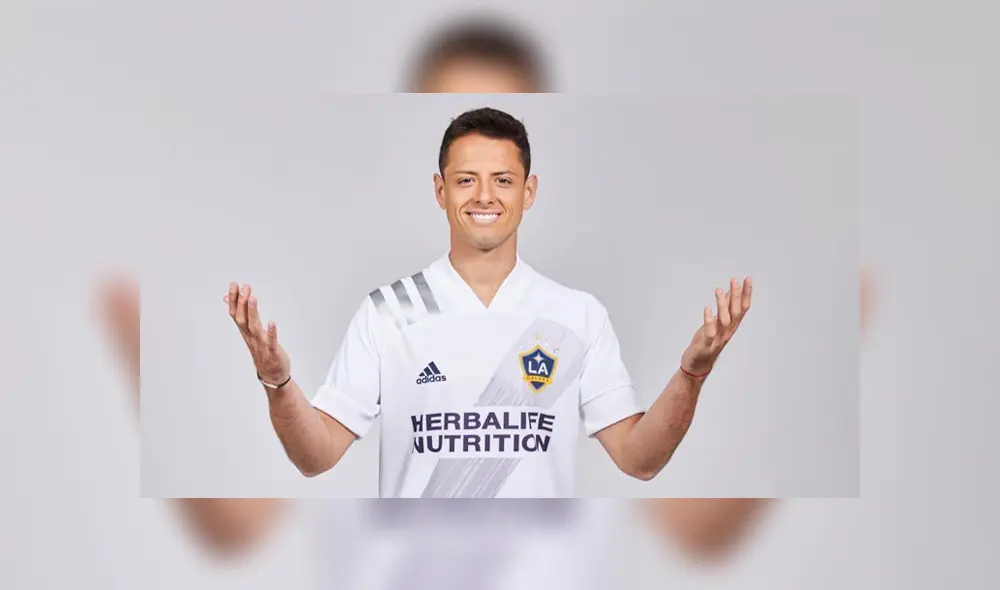Javier ‘Chicharito’ Hernandez