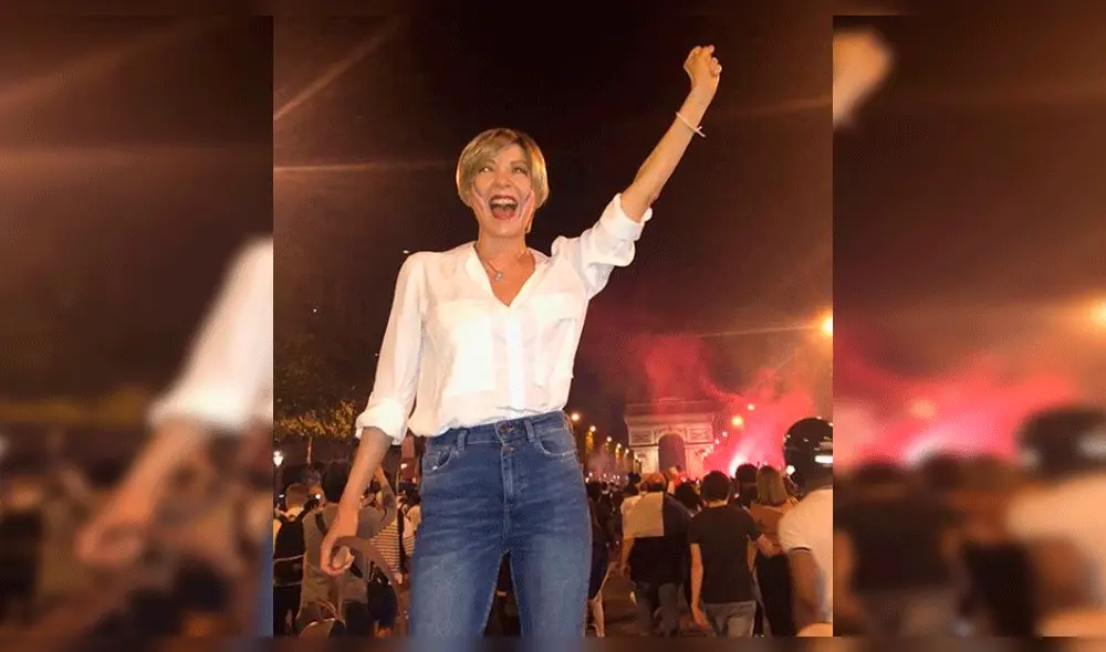 Edith González dedicó conmovedor mensaje a Christian Bach [FOTOS]