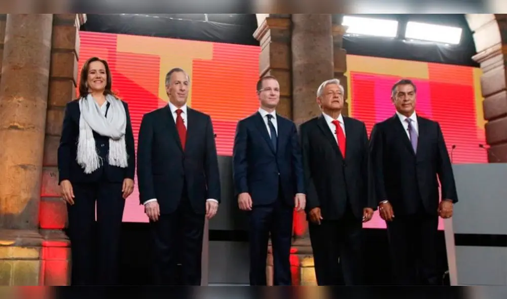 Debate presidencial en México: ¿Cómo llegan los candidatos? Debate presidencial en México: ¿Cómo llegan los candidatos?