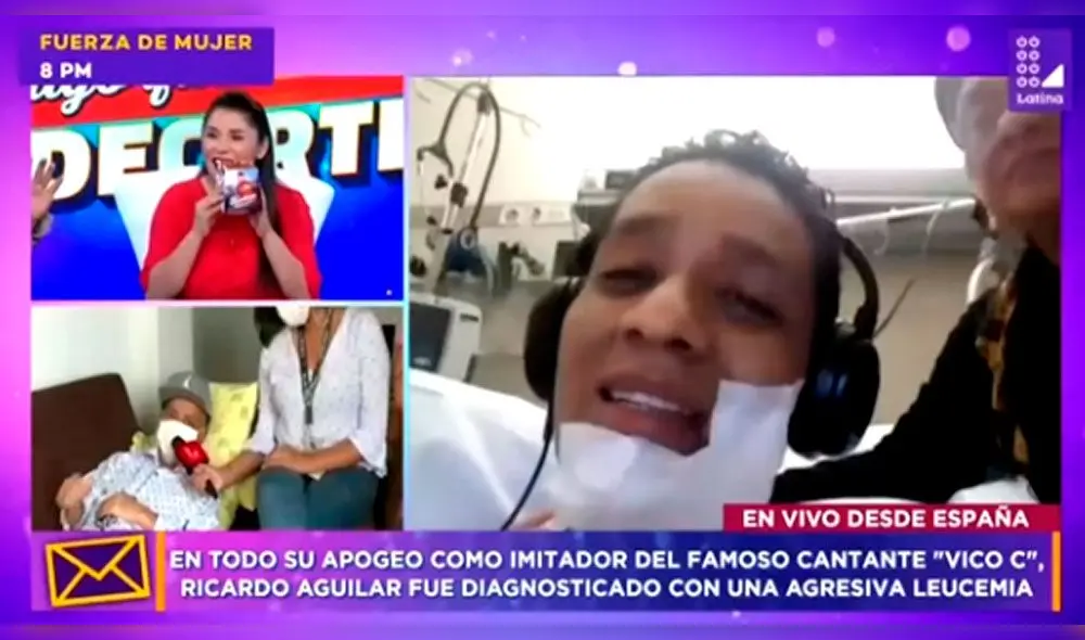 Vico C de "Yo Soy" vende panetones para costear tratamiento de leucemia
