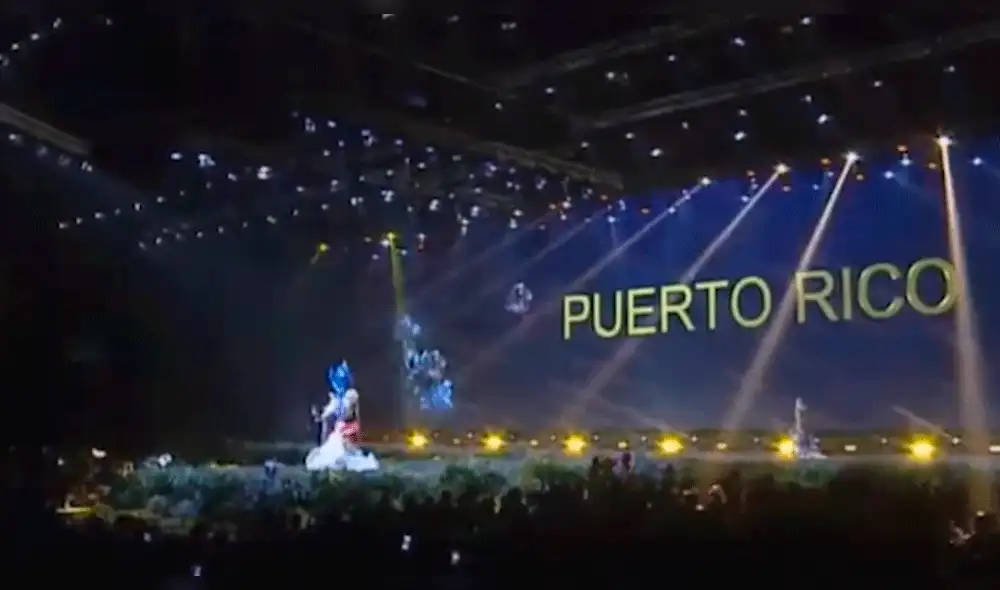 Miss Puerto Rico cae en pleno desfile típico del Miss Universo 2018 [VIDEO]