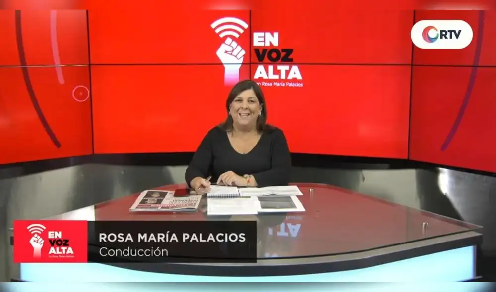 En voz alta con Rosa María Palacios: Entrevista a Martín Benavides