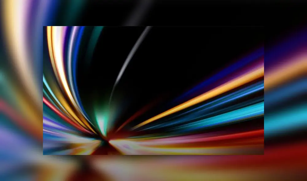 La luz blanca que observa el ojo humano en realidad está compuesta por distintas longitudes de onda, cada uno con determinado color.