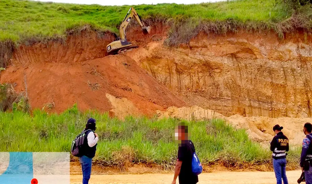 Fiscalía constató daño ambiente en una caserío de Loreto. Fo