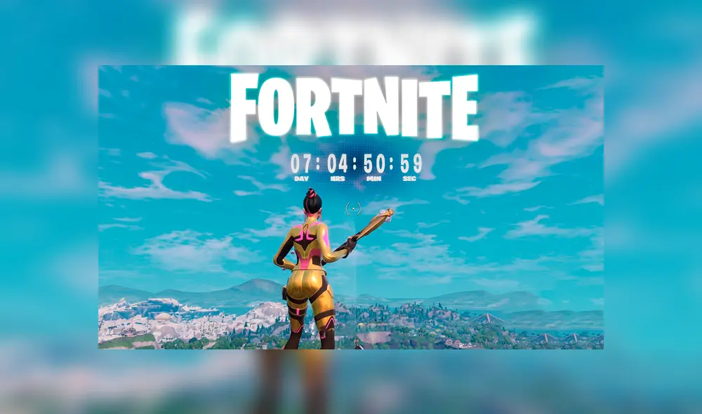Fecha y hora para el Enfrentamiento Final, el evento final de temporada en Fortnite.