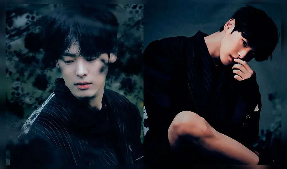 VICTON: BYUNGCHAN en photo teaser individual para 'Mayday'. Instagram, 30 de mayo, 2020.