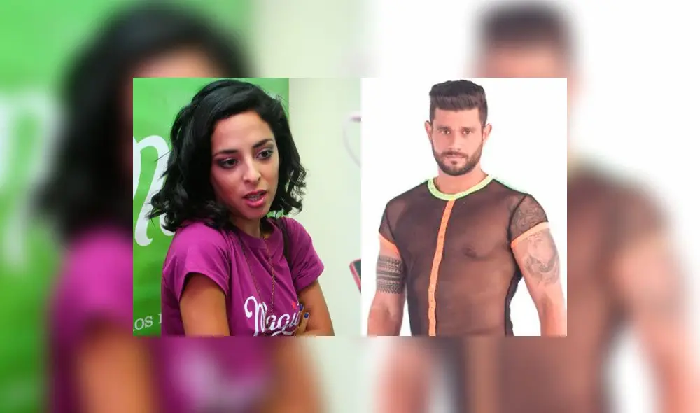 El gran show: Andrea Luna responde acusaciones de Yaco Eskenazi [VIDEO]