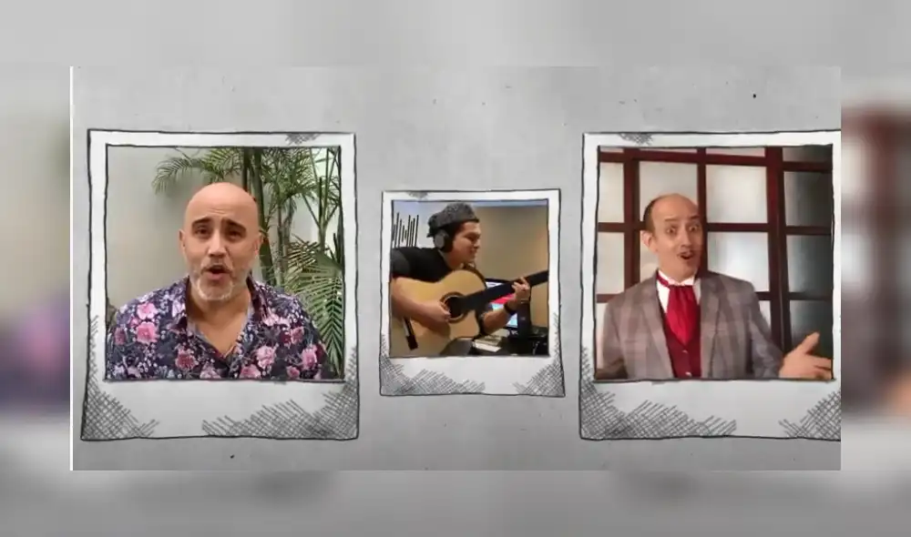 Marco Romero y Christian Ysla.