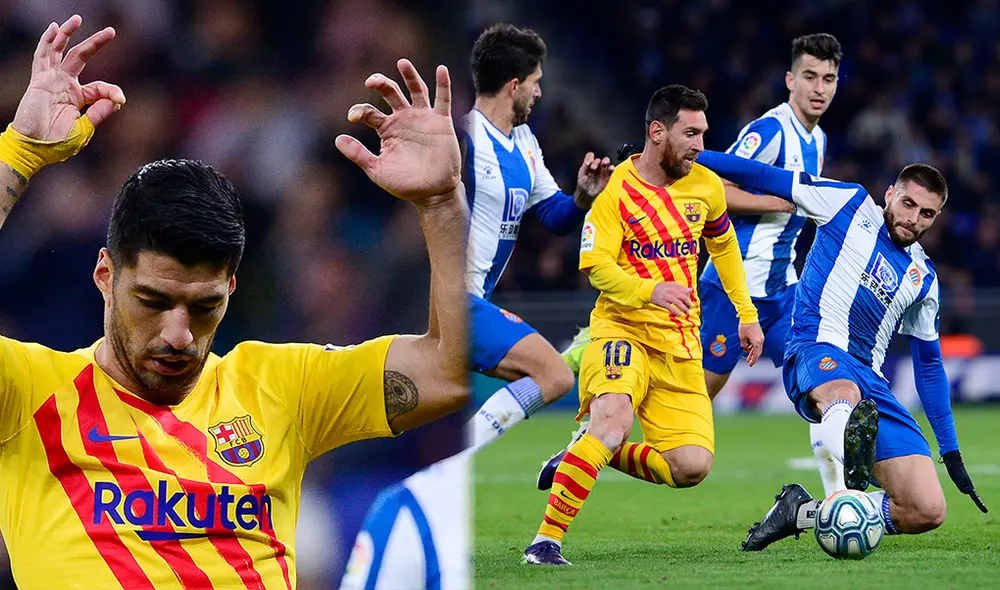 FC Barcelona no pudo pasar del empate ante el Espanyol. (Créditos: AFP)