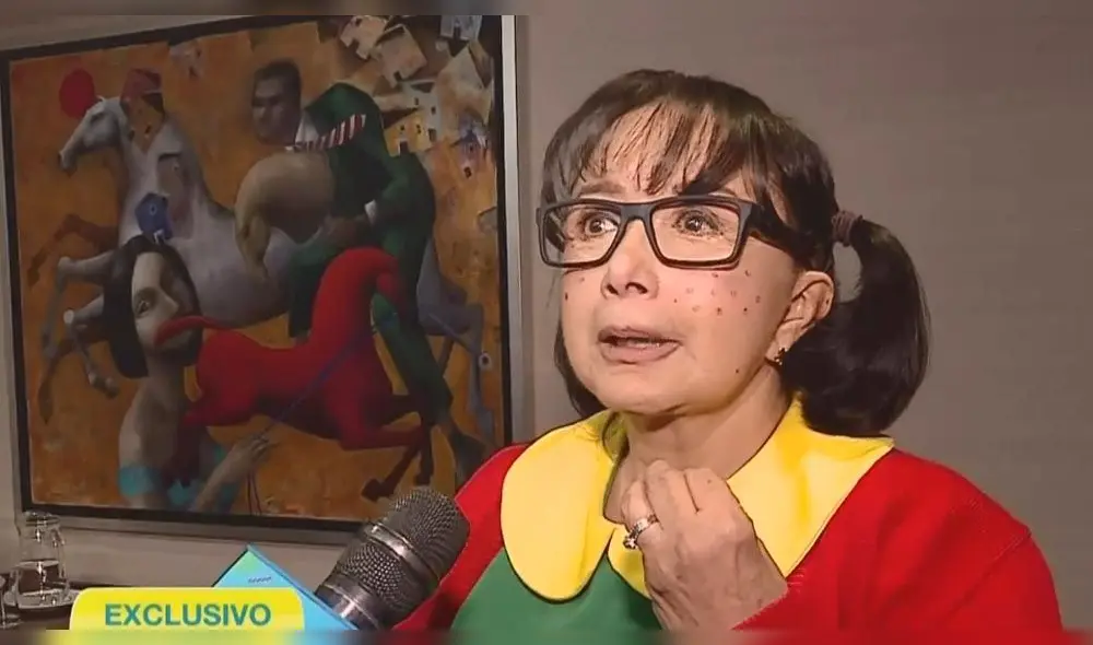 ‘La Chilindrina’ se burla de Florinda Meza por rechazar reencuentro de ‘El chavo del 8’