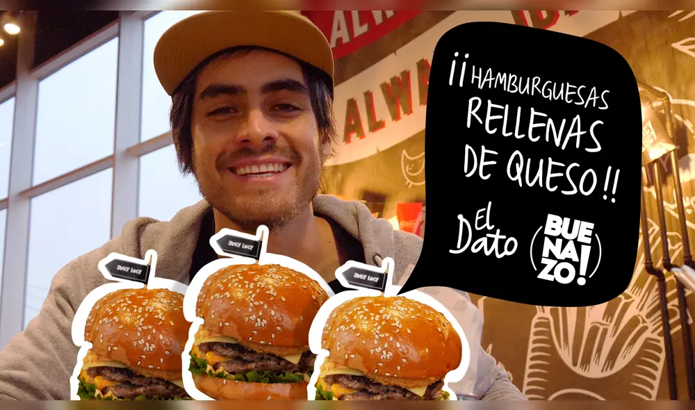 Hamburguesa, papas y spritz en Juicy Lucy Hamburguesa, papas y spritz en Juicy Lucy