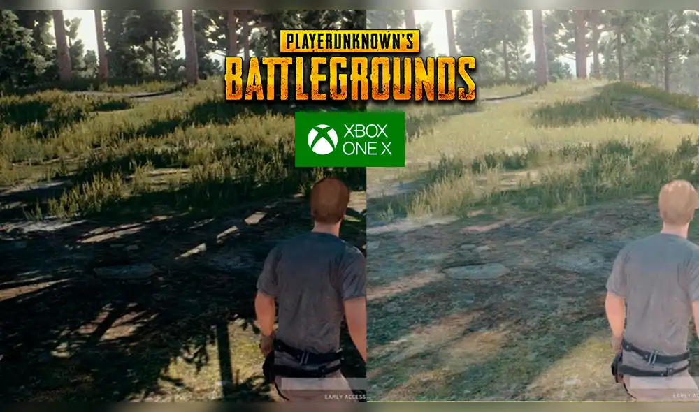 PUBG: Las opciones deshabilitadas en Xbox One X para mejorar su rendimiento