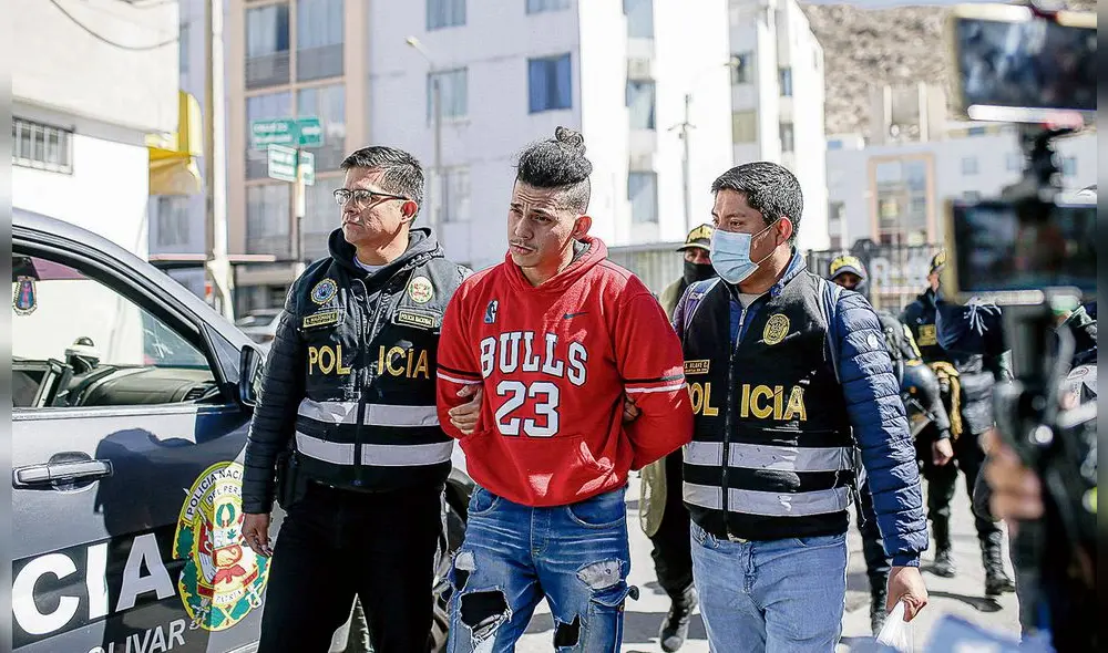 detenidos. La intervención se realizó desde las cinco de la mañana de ayer en 20 viviendas. Fueron 23 personas detenidas en Arequipa. Uno, en Lima.