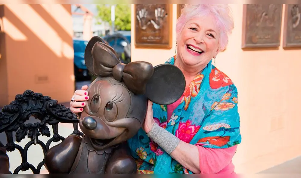 Fallece “Minnie Mouse” a los 75 años de edad [FOTOS]