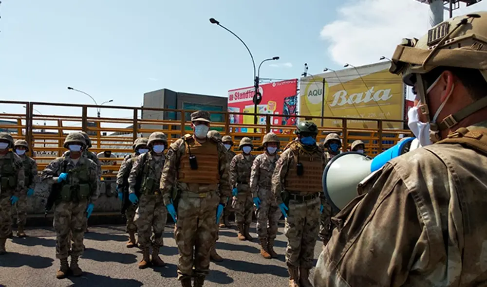 La preparación de los miembros de Infantería de la Marina del Perú para vigilar calles de Lima Norte [FOTOS]