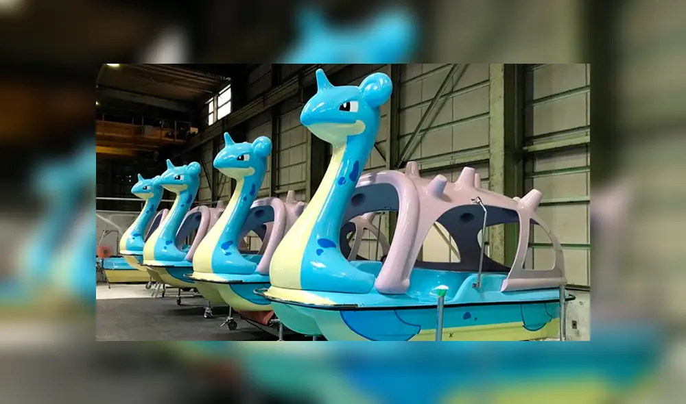 Lapras es nombrado embajador oficial de turismo en en zona japonesa afectada por el sismo y tsunami del año 2011.