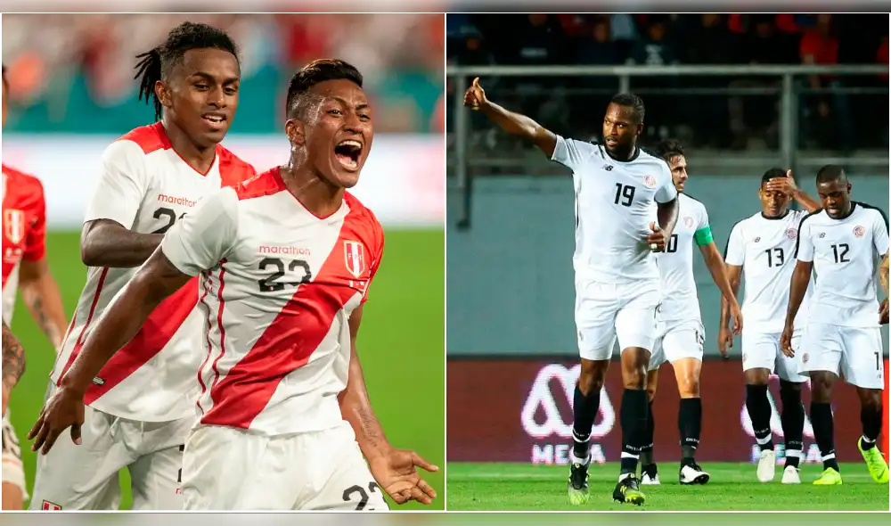 Perú cayó ante Costa Rica en el Monumental de la UNSA [RESUMEN]