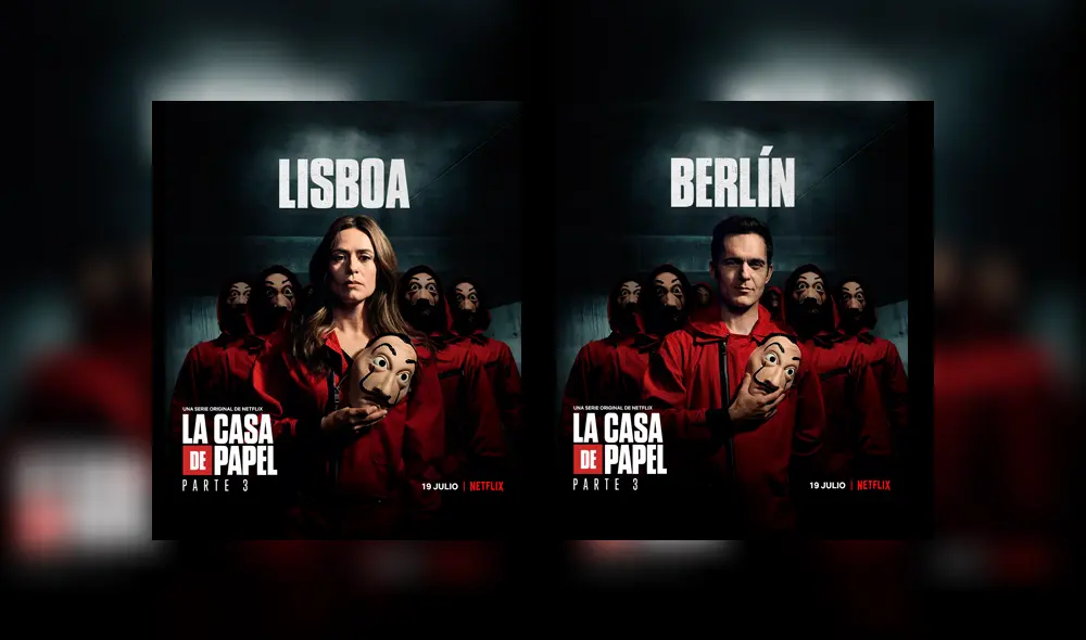 la casa de papel 3 la casa de papel 3