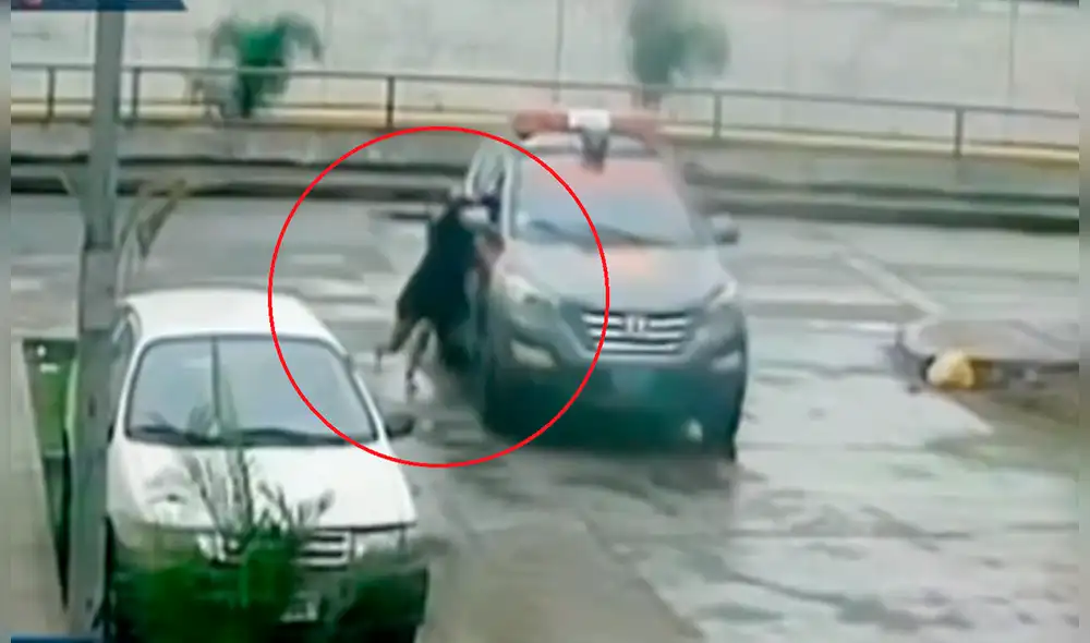 La joven denunció a Bazán por violación sexual en el 2018. (Foto: Captura video) La joven denunció a Bazán por violación sexual en el 2018. (Foto: Captura video)