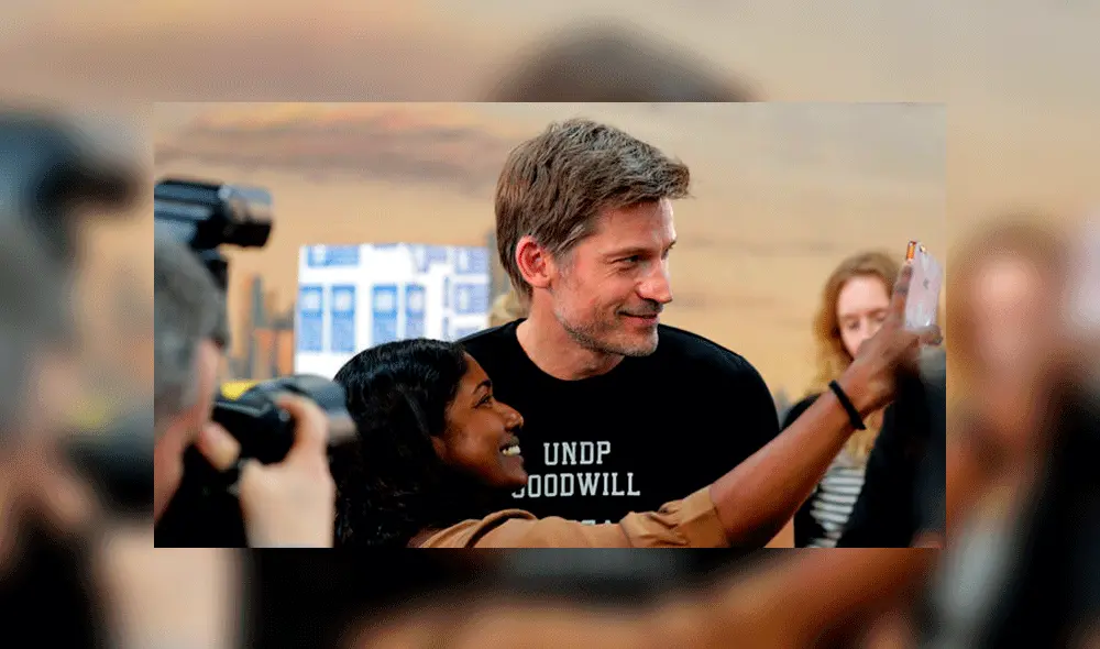 Jaime Lannister: actor de “Game of thrones” emociona con su visita a la selva peruana