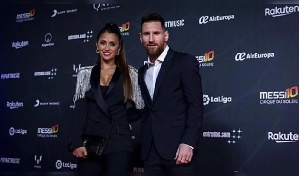 ¿Antonella Roccuzzo prohibió que Shakira pase por la alfombra roja? Fuente: Instagram ¿Antonella Roccuzzo prohibió que Shakira pase por la alfombra roja? Fuente: Instagram