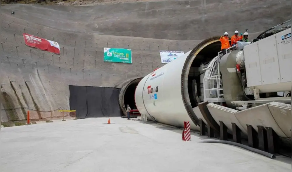 paralizada. Obras de Majes II no se reactivan, según concesionaria lo hará recién en abril.