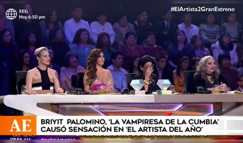 Briyit Palomino rompe en llanto tras comentario de Michelle Alexander [VIDEO]