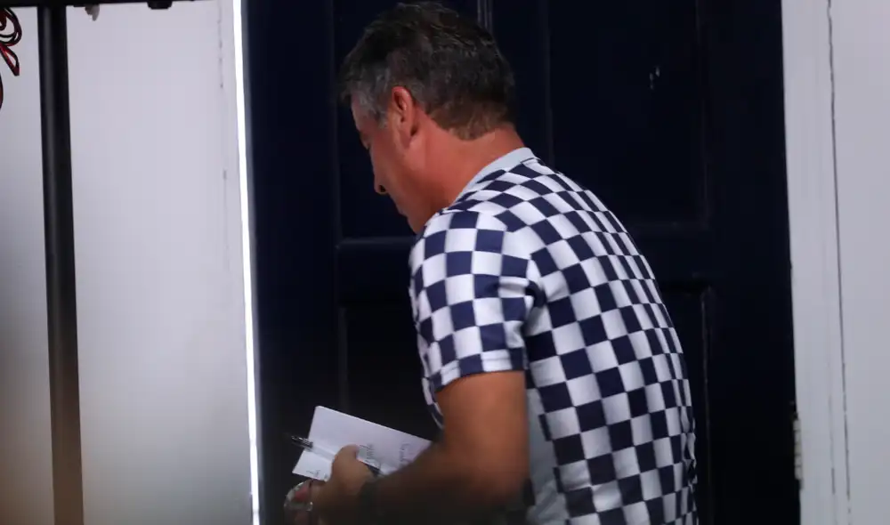 Pablo Bengoechea: conferencia de prensa Pablo Bengoechea: conferencia de prensa