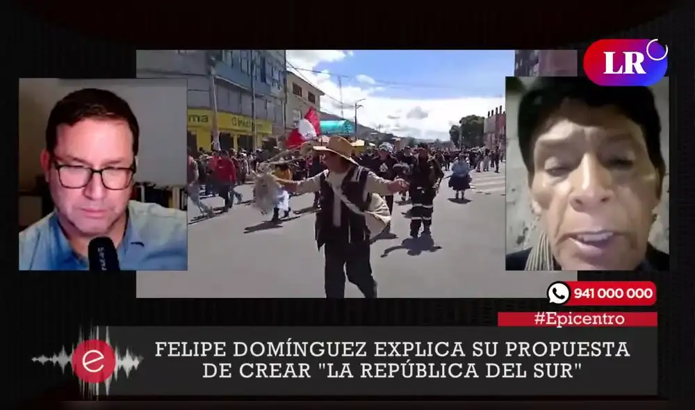 René Gastelumendi en Grado 5. Foto: LR+