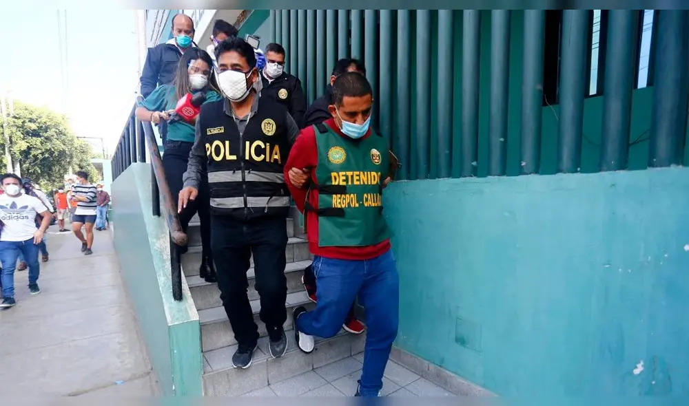 Captura se produjo en Comas. (Flavia Matos / La República) Captura se produjo en Comas. (Flavia Matos / La República)