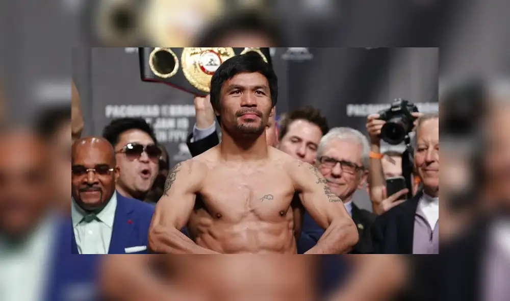 Pacquiao vs Broner EN VIVO: las espectaculares entradas de los boxeadores de la estelar por el campeonato mundial