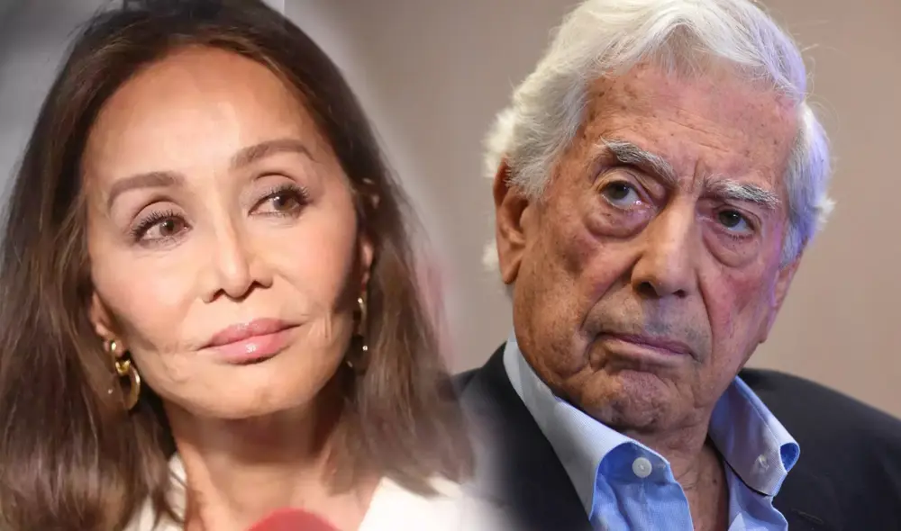 Mario Vargas Llosa e Isabel Preysler. Foto: composición/Andina/difusión